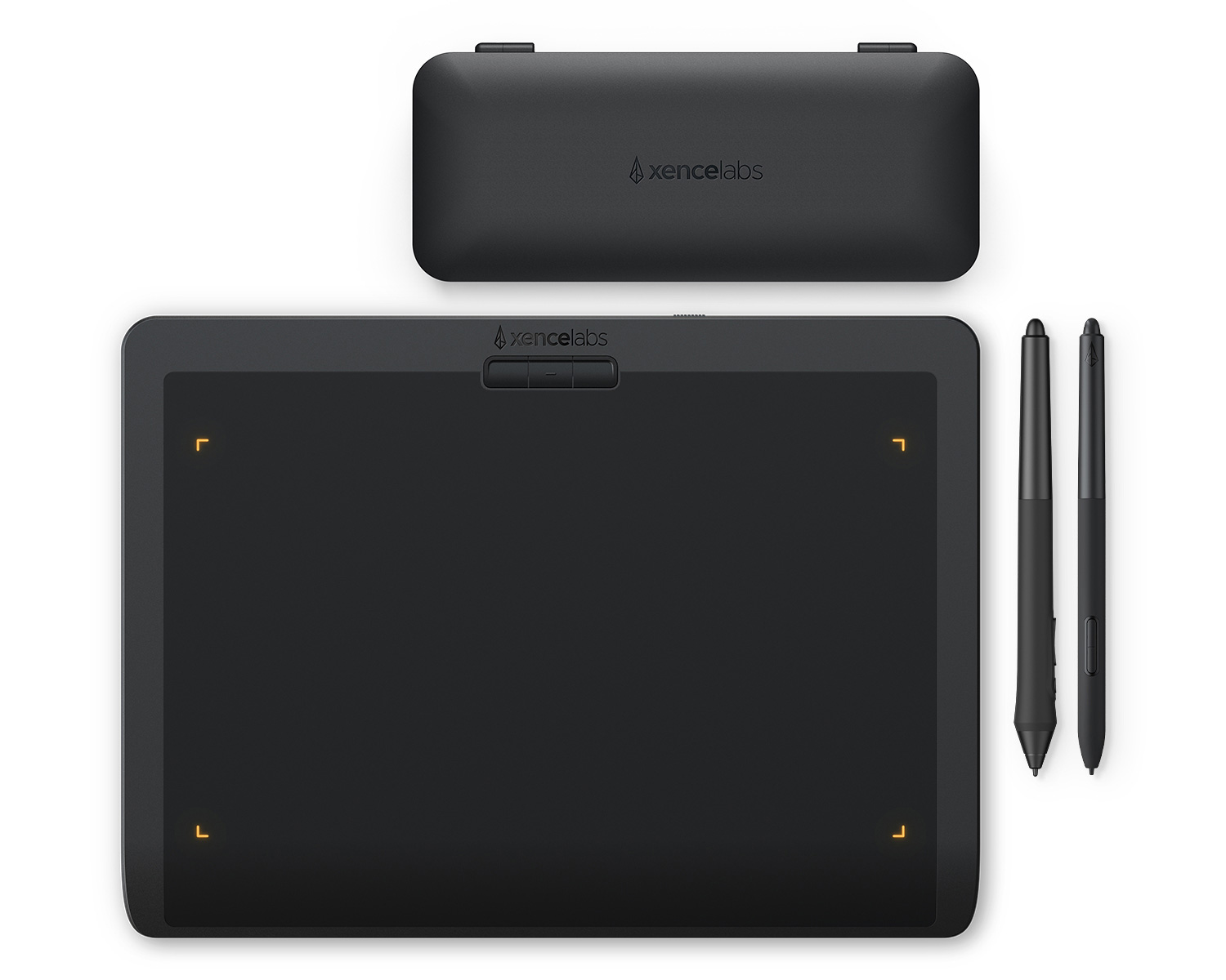 Графический планшет Xencelabs Pen Tablet Medium, черный
