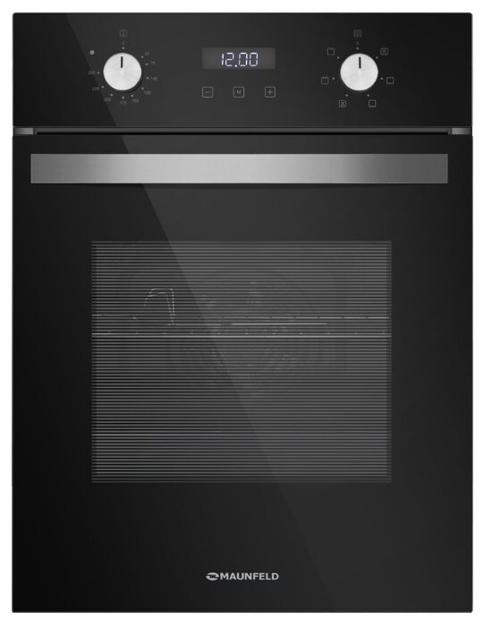 

Духовой шкаф электрический Maunfeld EOEM EOEM516B, черный (УТ000011103), EOEM516B