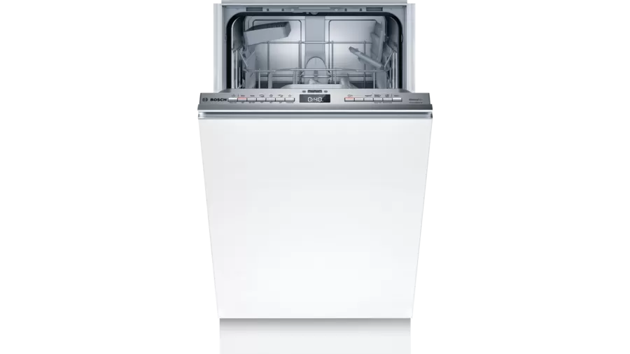 

Посудомоечная машина узкая Bosch SRH4HKX11R, белый (1671770), SRH4HKX11R