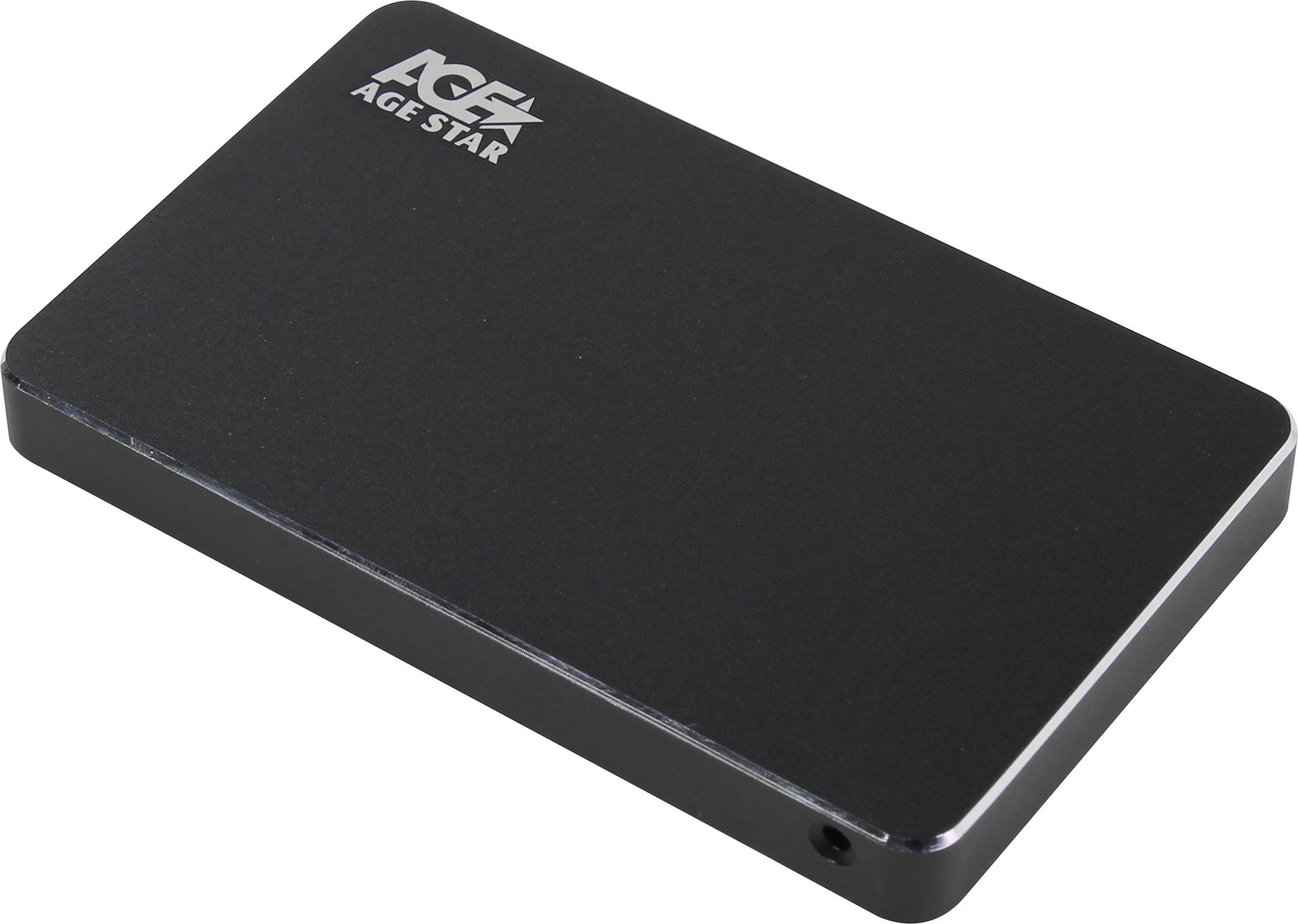 

Внешний бокс AgeStar 3UB2AX1, 1x 2.5" USB 3.0, черный алюминий (3UB2AX1), 3UB2AX1