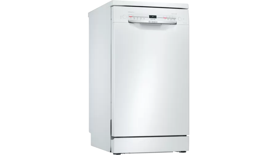 

Посудомоечная машина узкая Bosch SRS2IKW1BR, белый (1671489), SRS2IKW1BR