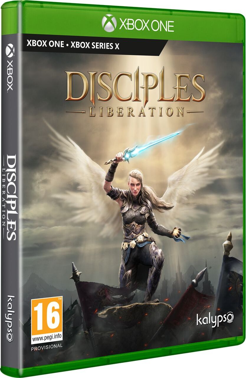 Disciples: Liberation Издание Deluxe. Xbox One / Series X [4020628678715],  1067067 купить в Хабаровске в интернет-магазине e2e4