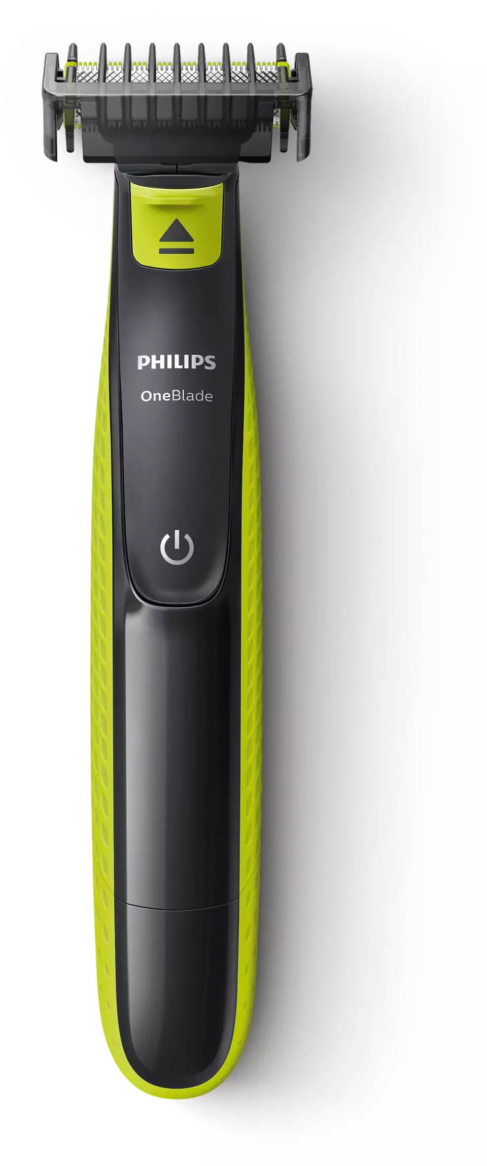 

Триммер Philips OneBlade Face, режимов 1, насадок 3, черный/желтый (QP2520/65), Face
