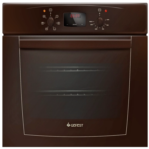 

Духовой шкаф электрический GEFEST ЭДВ ДА 602-02 К, коричневый (60202010), ЭДВ ДА 602-02 К