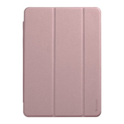 

Чехол-подставка DEPPA Wallet Onzo Basic для планшета Apple iPad 10.2 2019/2020, полиуретан, розовый (31426-88057)