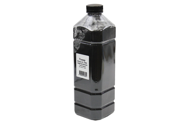 Тонер Tomoegawa, бутыль 700 г, черный, совместимый для Sharp/Xerox AL-1000/1600/1610/1620, Workcenter XD-100/102/103F/104/105F/155DF (991221490211)