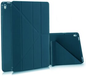 

Чехол-книжка mObility УТ 18236 для планшета Apple iPad Air 2019, полиуретан, синий (УТ000018236)