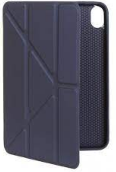 

Чехол-книжка Red Line УТ 29637 для планшета Apple Ipad mini 6 (2021), полиуретан, синий (УТ000029637)