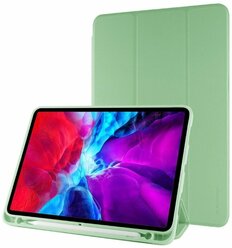 

Чехол-книжка Red Line УТ 29787 для планшета Apple iPad Pro 12.9" (2021), полиуретан, светло-зеленый (УТ000029787)