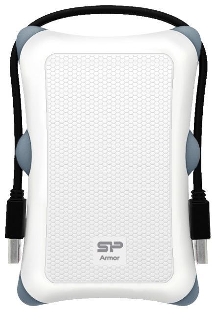 

Внешний жесткий диск (HDD) Silicon Power 2Tb, черный (Armor A30 2TB Black), Armor A30 2TB Black