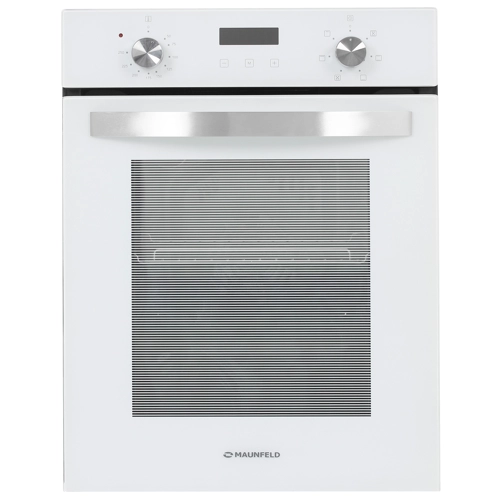 

Духовой шкаф электрический Maunfeld EOEM516W, белый (УТ000011105), EOEM516W