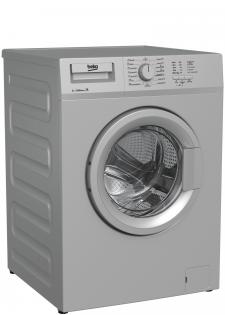 

Стиральная машина Beko WRS55P1BSS, 5кг, 1000 об/мин, серебристый (1677698), WRS55P1BSS