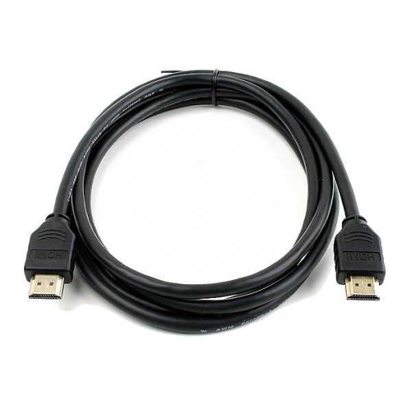 

Кабель HDMI(19M)-HDMI(19M) v1.4b 4K, 3 м, черный Smartbuy (K-331-90)