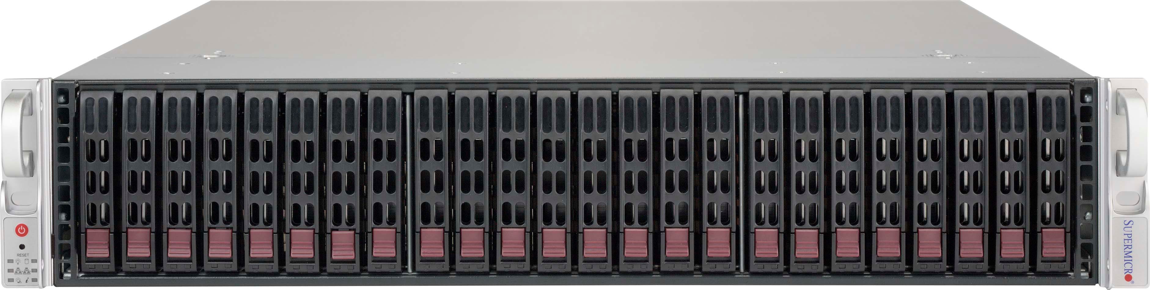 

Дисковая полка (DAS) SuperMicro SuperChassis 216BE2C-R741JBOD, 24x2.5" SATA/SAS HS, 8хSAS 12Gb/s, 2x740W, 2U (CSE-216BE2C-R741JBOD), Черный, 216BE2C-R741JBOD