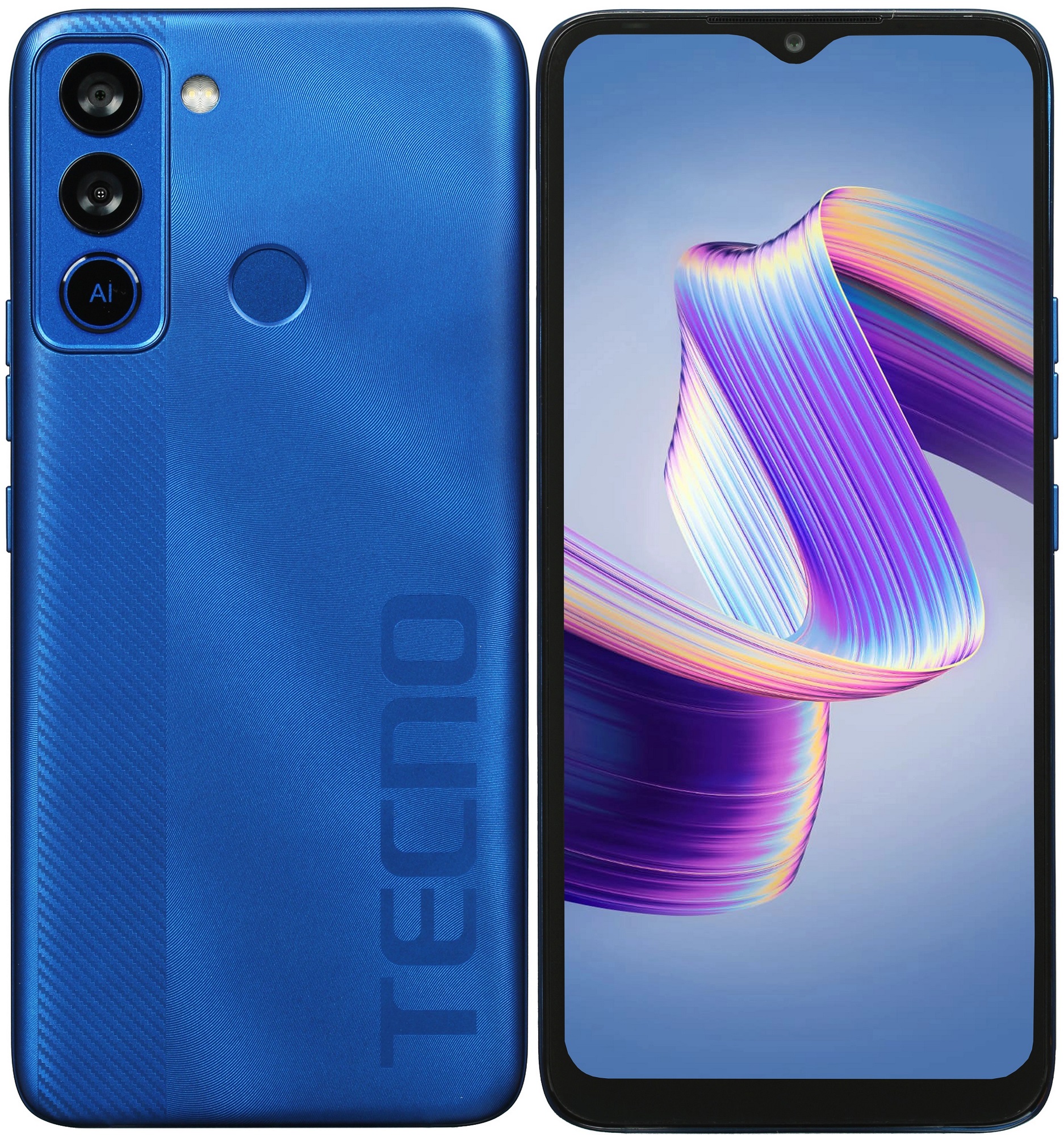 Смартфон Tecno POP 5 2Gb/32Gb Android синий (BD4), 1026022 купить в  Новосибирске в интернет-магазине e2e4