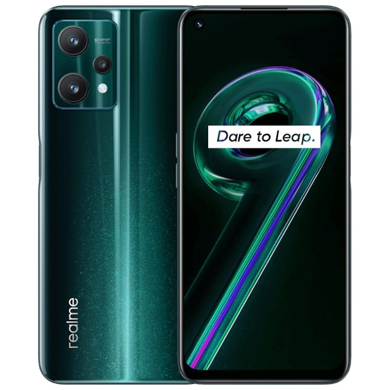 

Смартфон Realme 9 Pro, 6.59" 2400x1080 IPS, Qualcomm Snapdragon 695 (SM6375), 8Gb RAM, 128Gb, 3G/4G/5G, NFC, Wi-Fi, BT, 3xCam, 2-Sim, 5000mAh, USB Type-C, Android 12, зеленый (RMX3472), 9 Pro