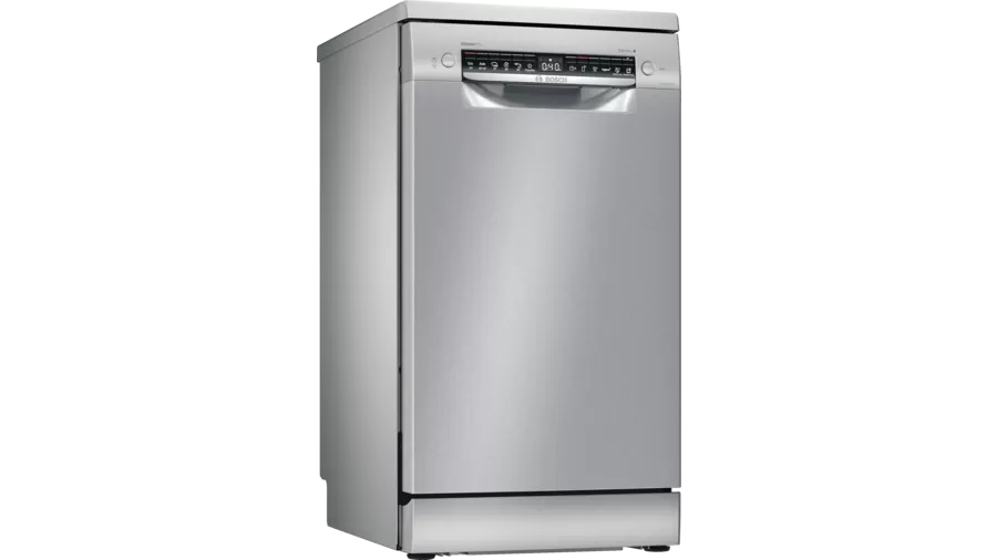 

Посудомоечная машина узкая Bosch SRS4HMI3FR, серебристый (1671491), SRS4HMI3FR