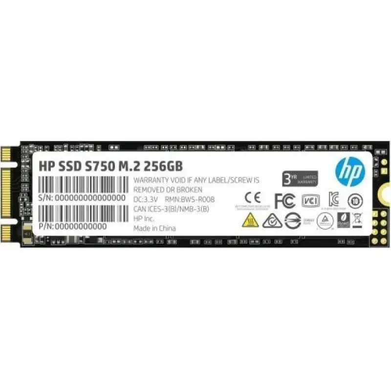 SSD HP S750 256Gb M.2 (16L55AA#ABB)