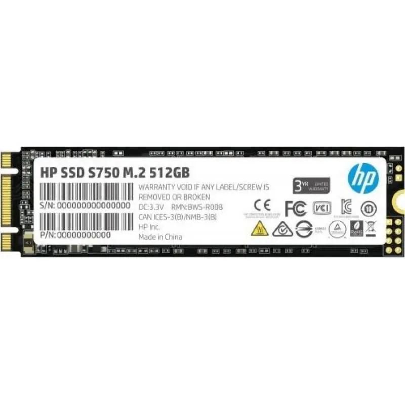 SSD HP S750 512Gb M.2 (16L56AA#ABB)