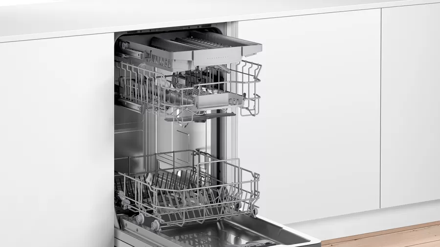 

Посудомоечная машина узкая Bosch SRV2IMX1BR, серебристый (1671775), SRV2IMX1BR