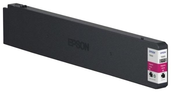 

Картридж струйный Epson T8583 (C13T858300), пурпурный, оригинальный, ресурс 50000 страниц для Epson WF-C20590, T8583