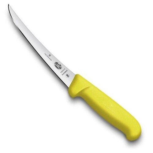 

Нож кухонный обвалочный Victorinox Fibrox, лезвие 15см (5.6618.15), Желтый