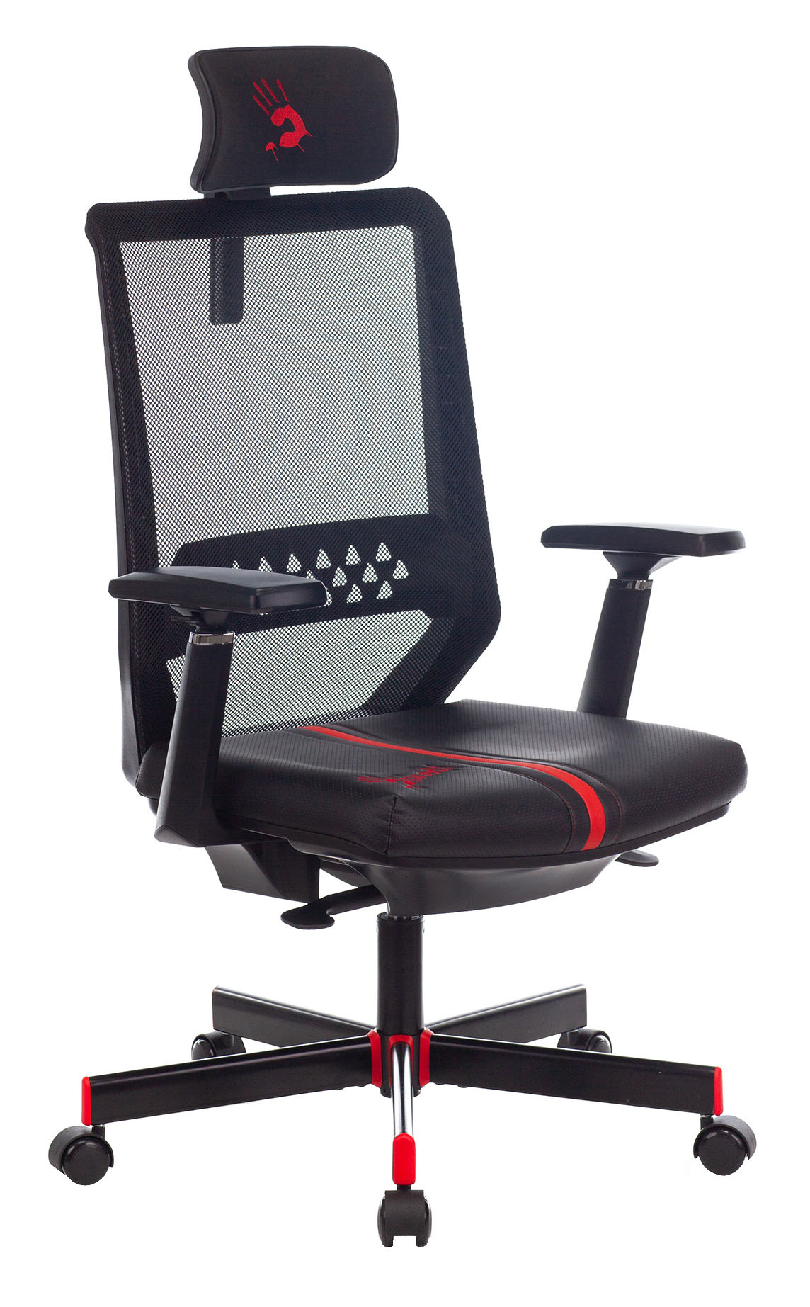 Кресло игровое A4TECH Bloody GC-900, черный (BLOODY GC-900)