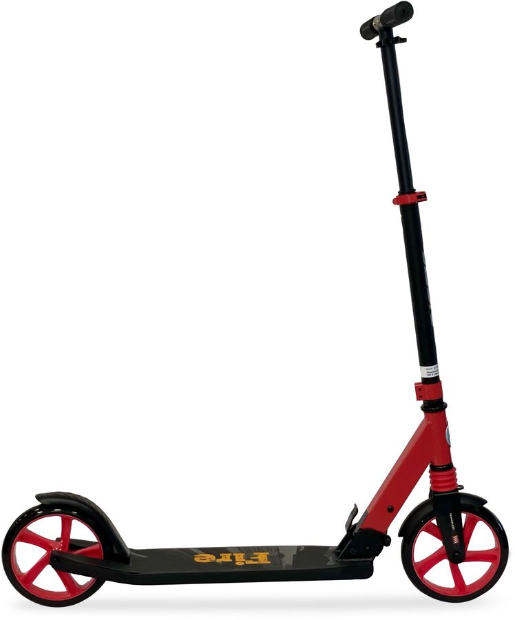 

Городской самокат Digma Fire, 2 колеса, черный/красный (SM-FI-200), Fire