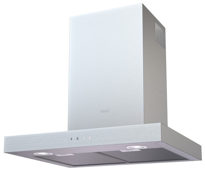 Вытяжка купольная KRONA RUT 600 inox 3P-S, серебристый
