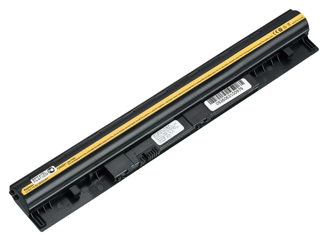 

Аккумуляторная батарея Pitatel для Lenovo IdeaPad S300, S310, S400, S405, S410, S415, 14.8V, 2200mAh, черный (BT-1923R)