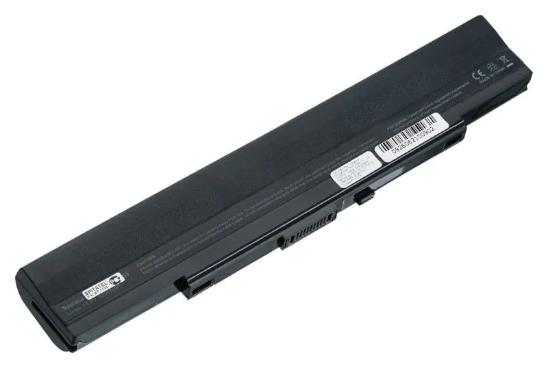 Аккумуляторная батарея Pitatel для Asus A31-U53, A32-U53, A41-U53, 10.8V, 5200mAh, черный (BT-1194)