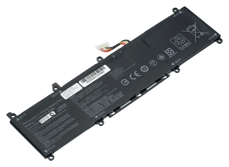 Аккумуляторная батарея Pitatel для Asus X330FA-3G, S330UA-8130G, 11.6V, 3600mAh, черный (BT-1530)