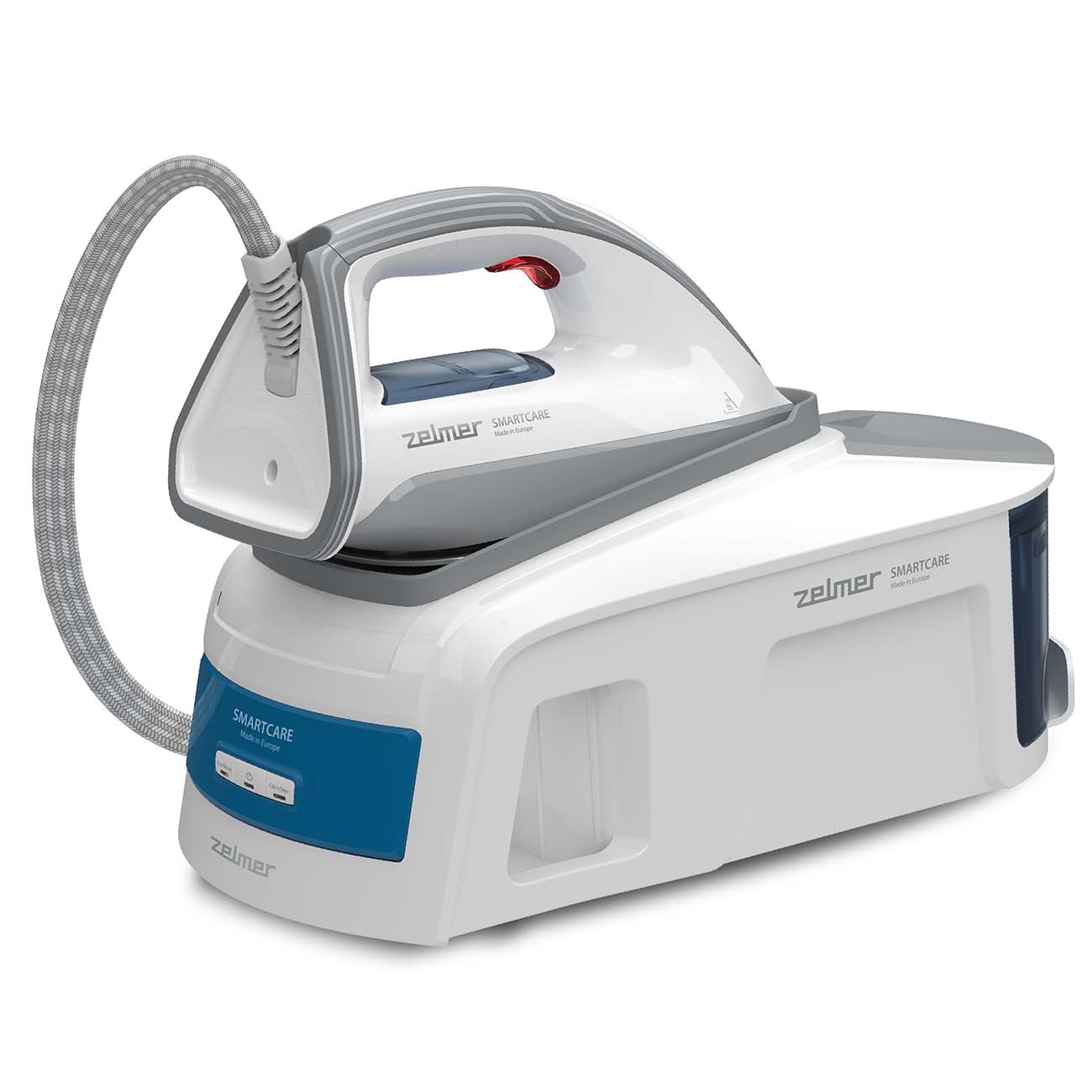 

Парогенератор Zelmer Smartcare ZIS6450 2400Вт, белый/серый (1315676), ZIS6450