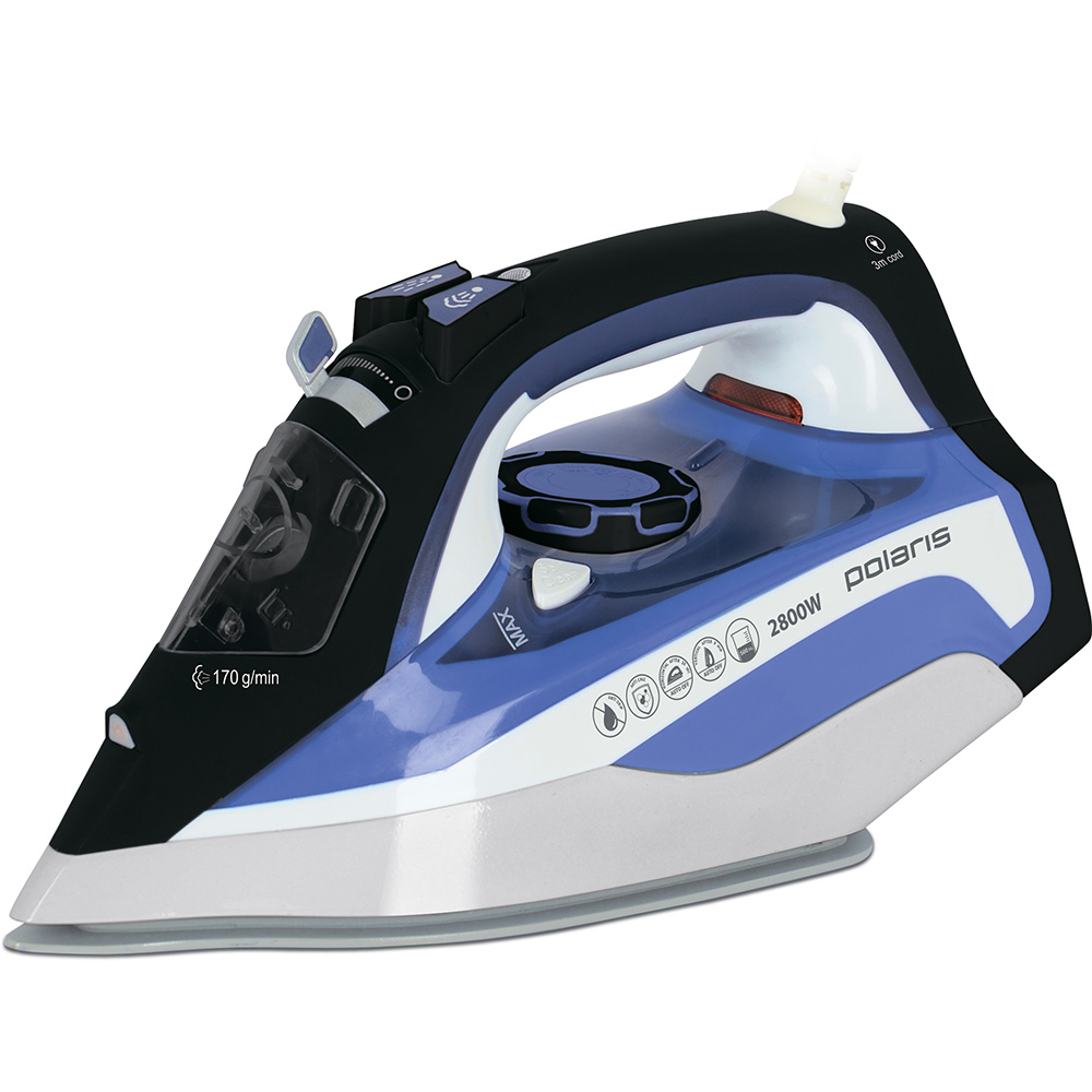 

Утюг Polaris PIR 2888AK 2800Вт, 3м, синий (1672999), 2888AK