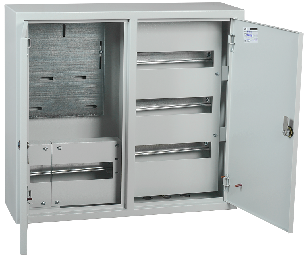 Щит учетно-распределительный IEK ЩУРн-3/48зо, 60 см x 54 см x 16.5 см