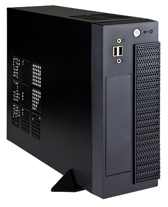 Корпус INWIN BP691BL, Mini-ITX, Slim-Desktop, черный, 200Вт б/у, следы эксплуатации, существенные потертости/царапины по корпусу, следы разбора/вскрытия, корпус в неродной коробке, корпус без подставки