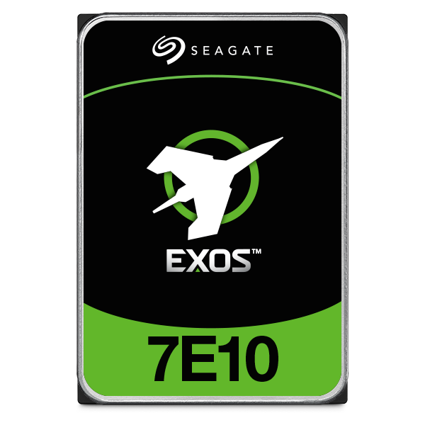 Жесткий диск (HDD) Seagate 8Tb Exos 7E10, 3.5", 7.2K, 256Mb, 4Kn/512e, SATA3 (ST8000NM017B)