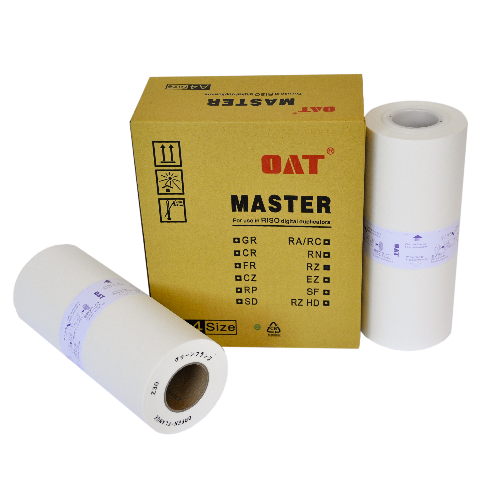 

Мастер-пленка OAT RZ для Riso RZ 200/220/300/310 (6228), RZ