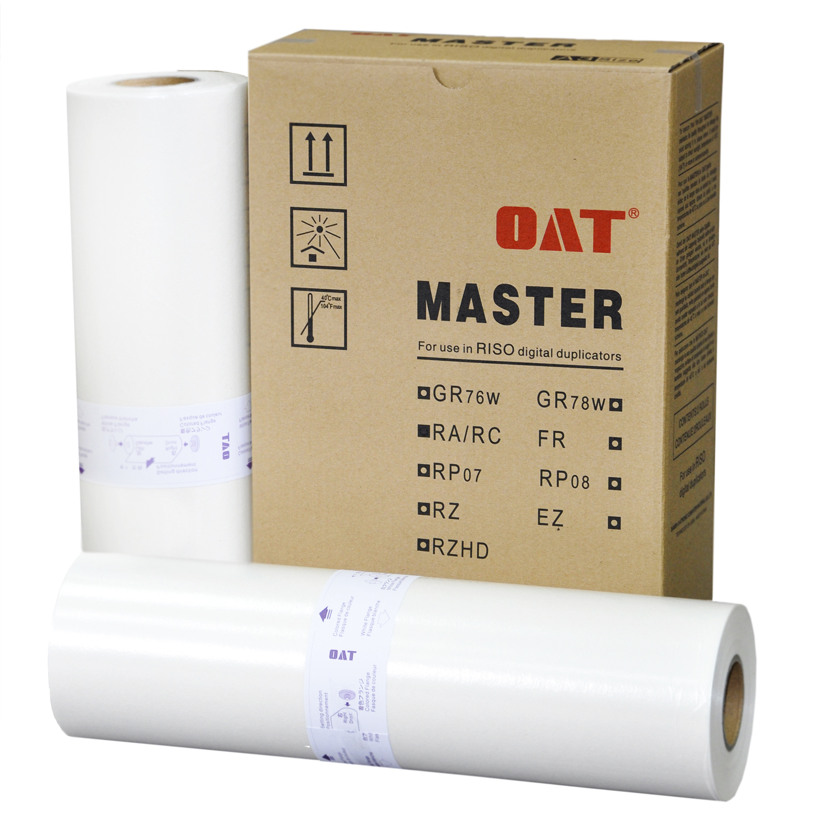 

Мастер-пленка OAT RC/RA для Riso RC 6300/333/335 (7205), RC/RA