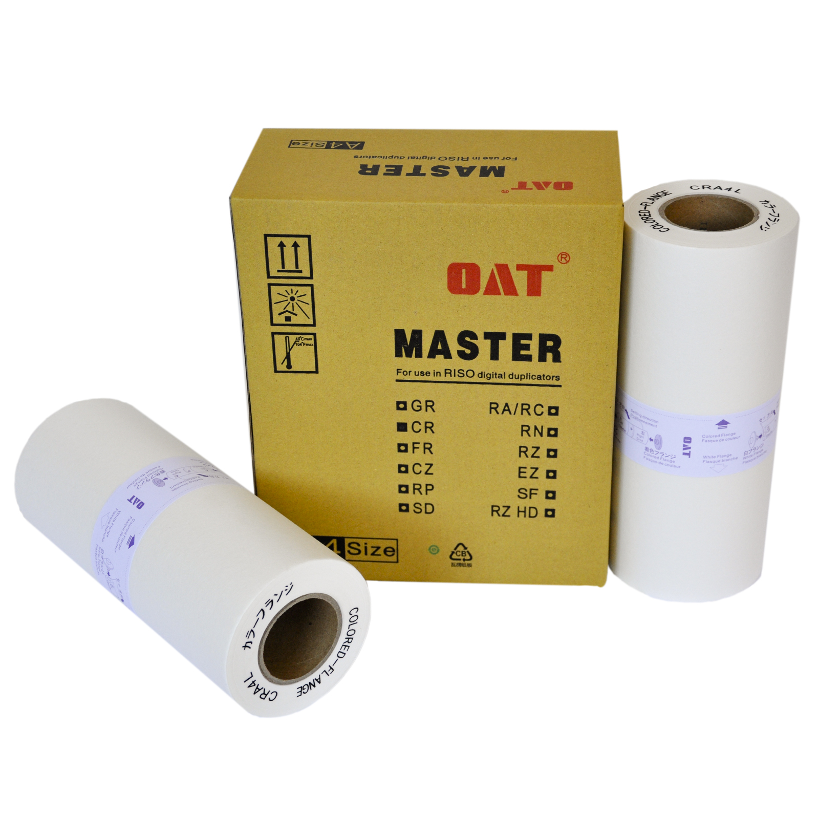 

Мастер-пленка OAT TR/CR для Riso TR 151/1510 CR 1610 (6227), TR/CR