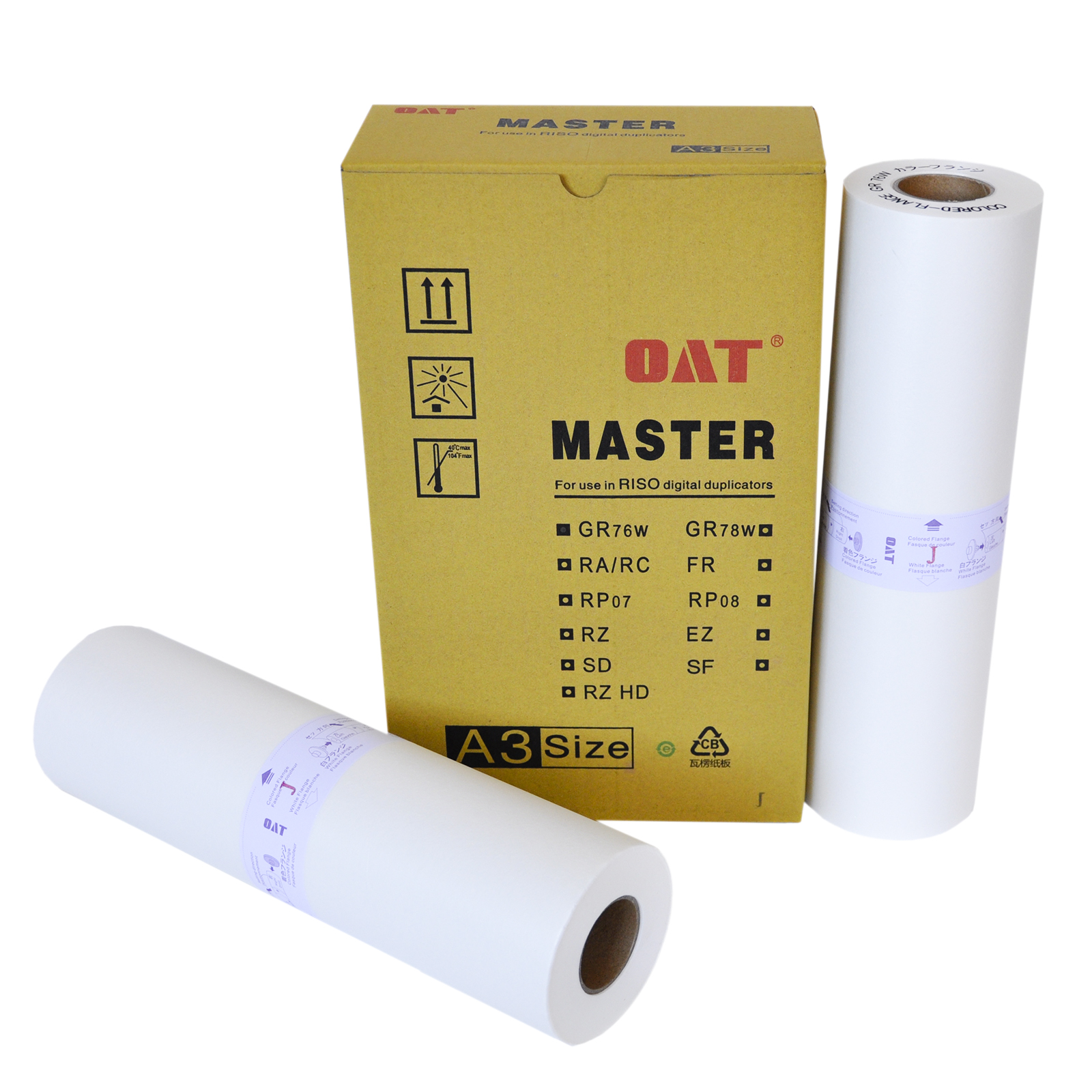 

Мастер-пленка OAT GR для Riso GR 3700/3710/3750/ 371/373/375/3770 (8767), GR
