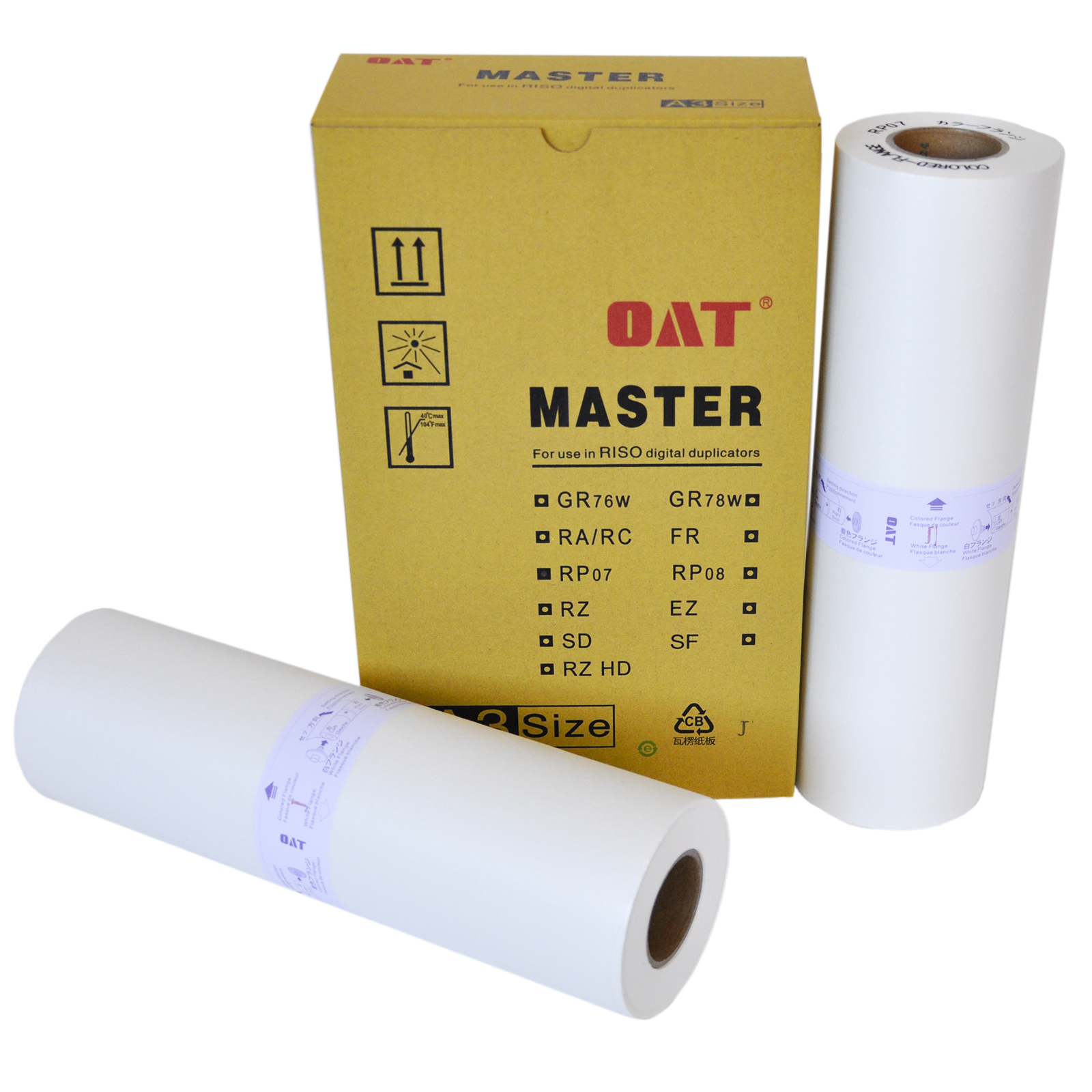 

Мастер-пленка OAT FR/RP для Riso RP 3100/350/3500/3500A/3590 FR 3950 FR 391/393/393N/395/395N (8766), FR/RP