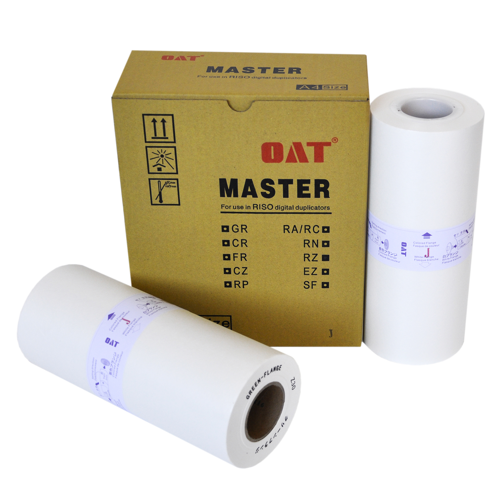 

Мастер-пленка OAT RZ для Riso RZ 200/220/300/310 (8765), RZ