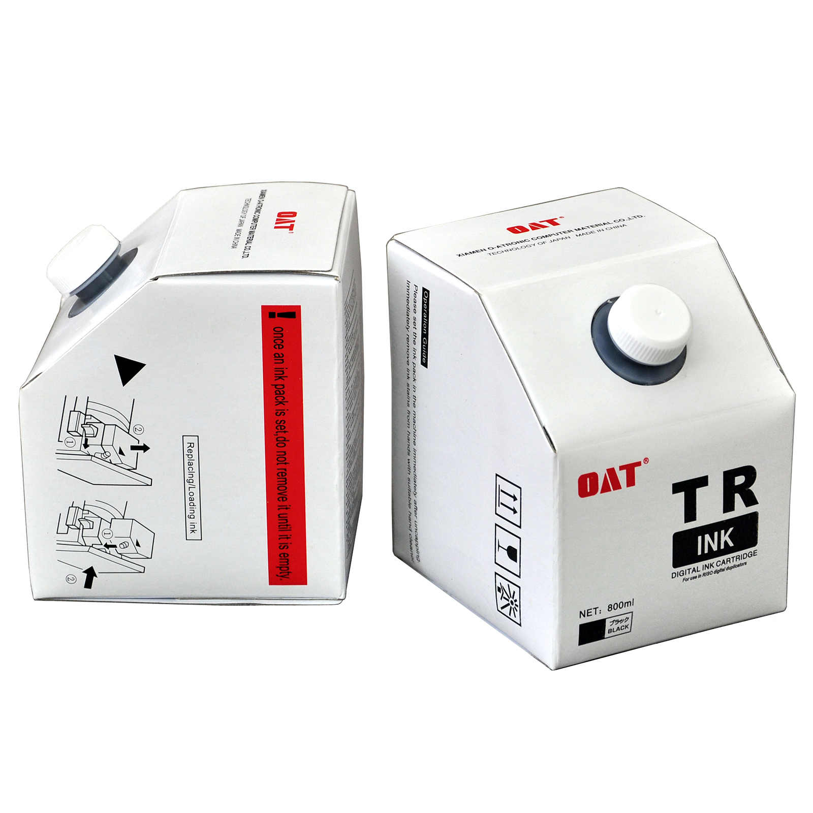 Чернила OAT TR (6512), черный
