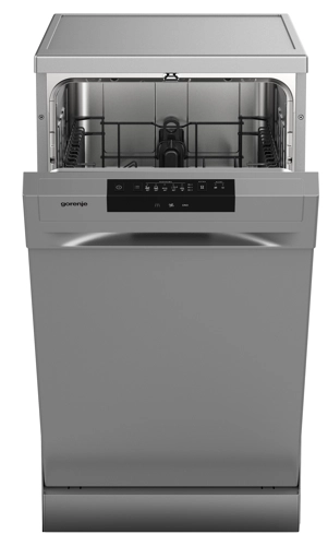 

Посудомоечная машина узкая Gorenje GS52040S, серый (GS52040S), GS52040S