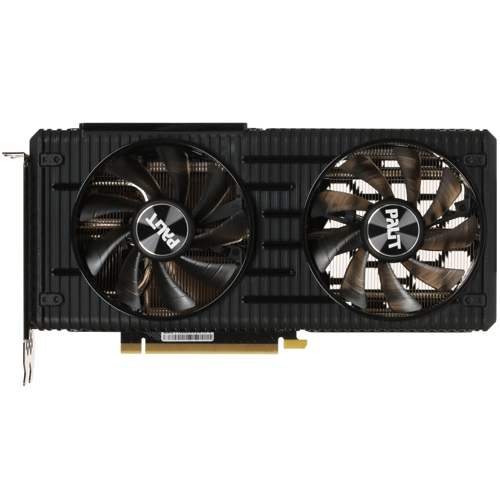 

Видеокарта Palit NVIDIA GeForce RTX 3060 Dual, 12Gb DDR6, 192bit, PCI-E, HDMI, 3DP, Bulk (NE63060019K9-190AD BULK), Dual