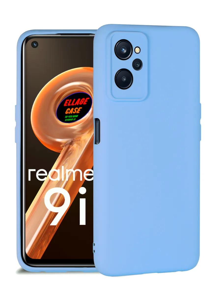 

Чехол rmCase 17 DF для смартфона Realme 9i, силикон, blue (DF rmCase-17 (blue))