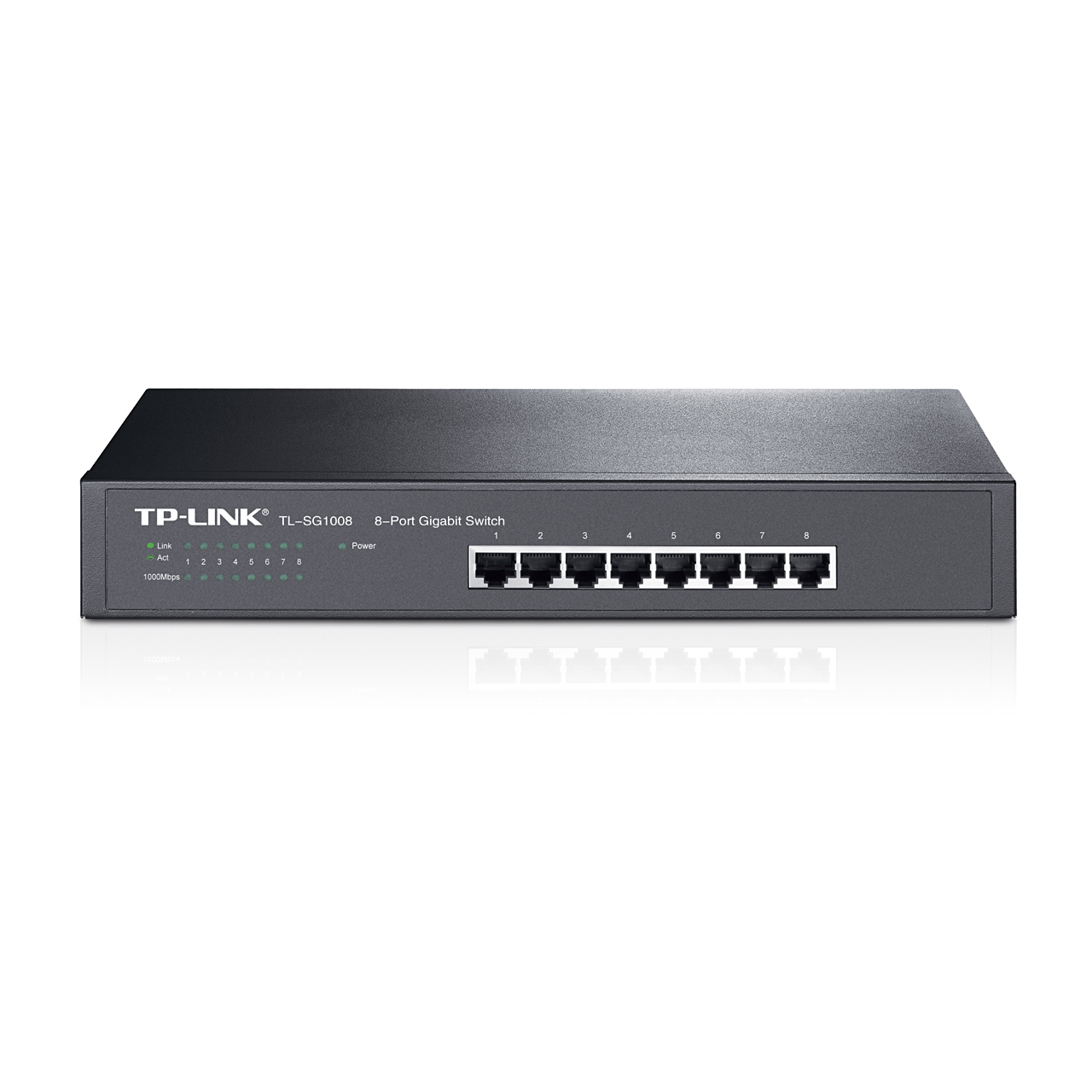 Коммутатор TP-LINK TL-SG1008