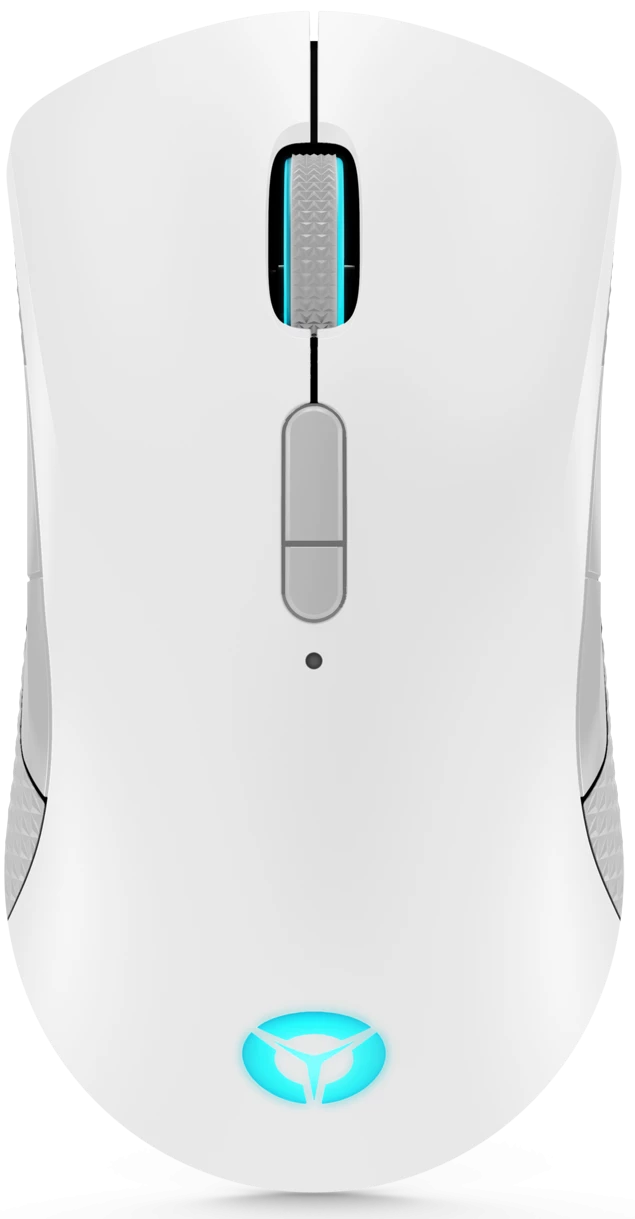 Мышь беспроводная/проводная Lenovo Legion M600, 16000dpi, оптическая светодиодная, Bluetooth/USB, белый (GY51C96033)