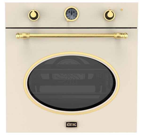 

Духовой шкаф электрический Korting OKB 461 CRGB, бежевый (Körting OKB 461 CRGB), 461 CRGB